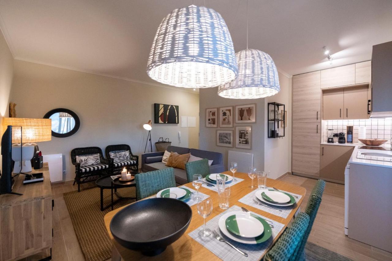 Moonrise Flat Apartment Aljezur Bagian luar foto